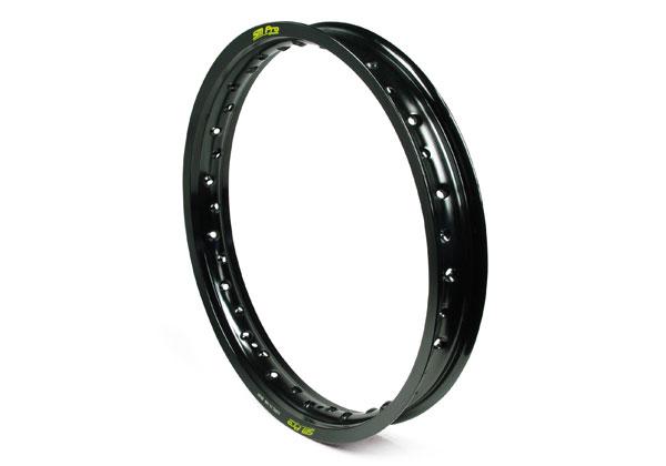 RIM 17-3.50 36 HOLE UNDRILLED BLACK