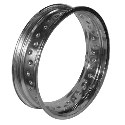 RIM SUPERMOTO  5.00-17 36 HOLE SILVER