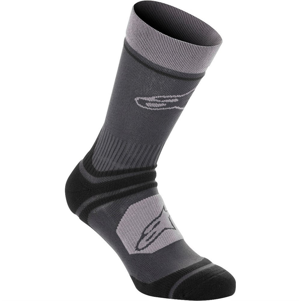 Cascade Socks Black/Shadow