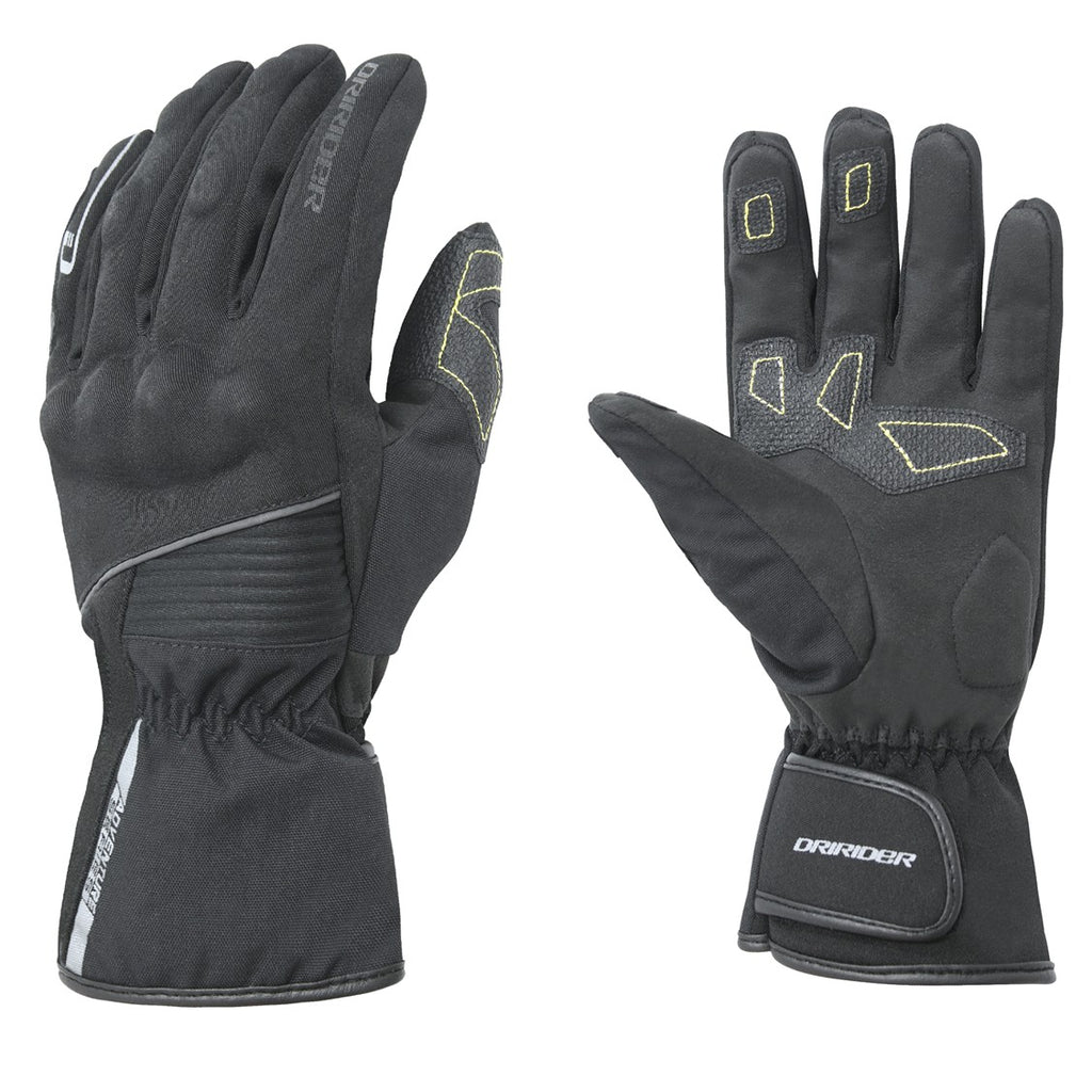 DriRider Explorer Gloves - Black