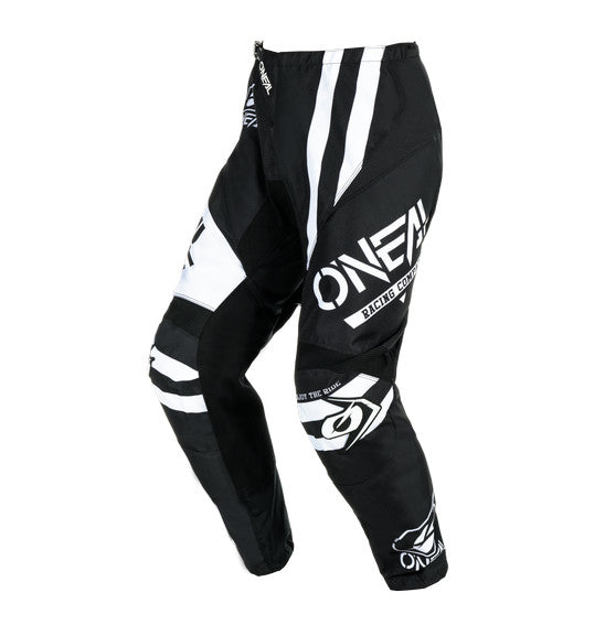 O'Neal 2025 ELEMENT Warhawk Pant - Black/White