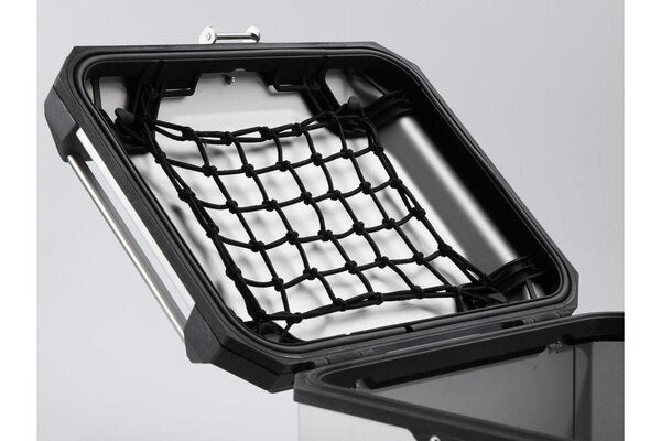 SW MOTECH TRAX ADVENTURE TOP CASE ALUMINUM 38L BLACK