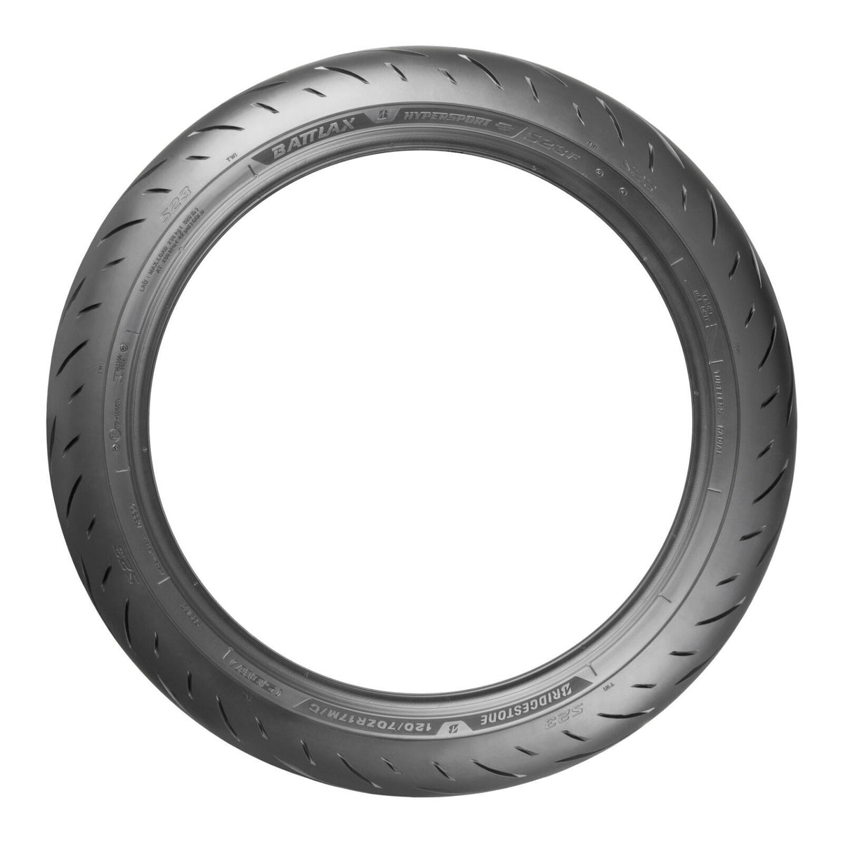 Bridgestone Battlax Hypersport S23 110/70R17 Front Tyre (54H)