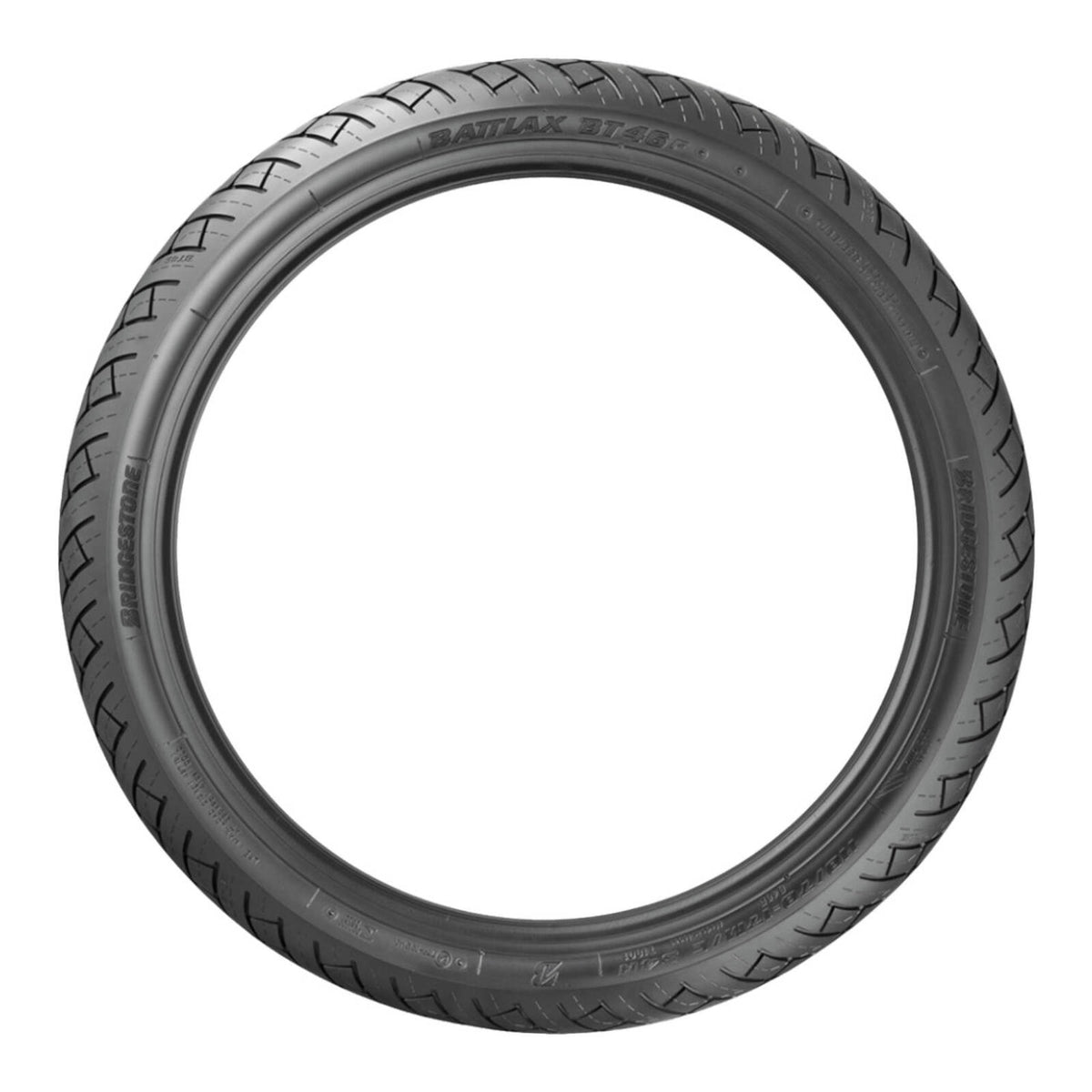 Bridgestone BT46 110/80-17 Front Touring Tubeless Tyre (57V)