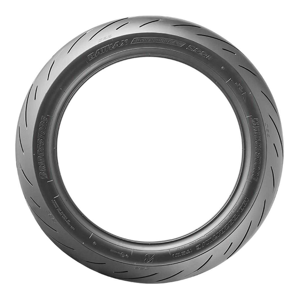 Bridgestone S22 180/60-17 Rear Hypersport Tyre (75W)