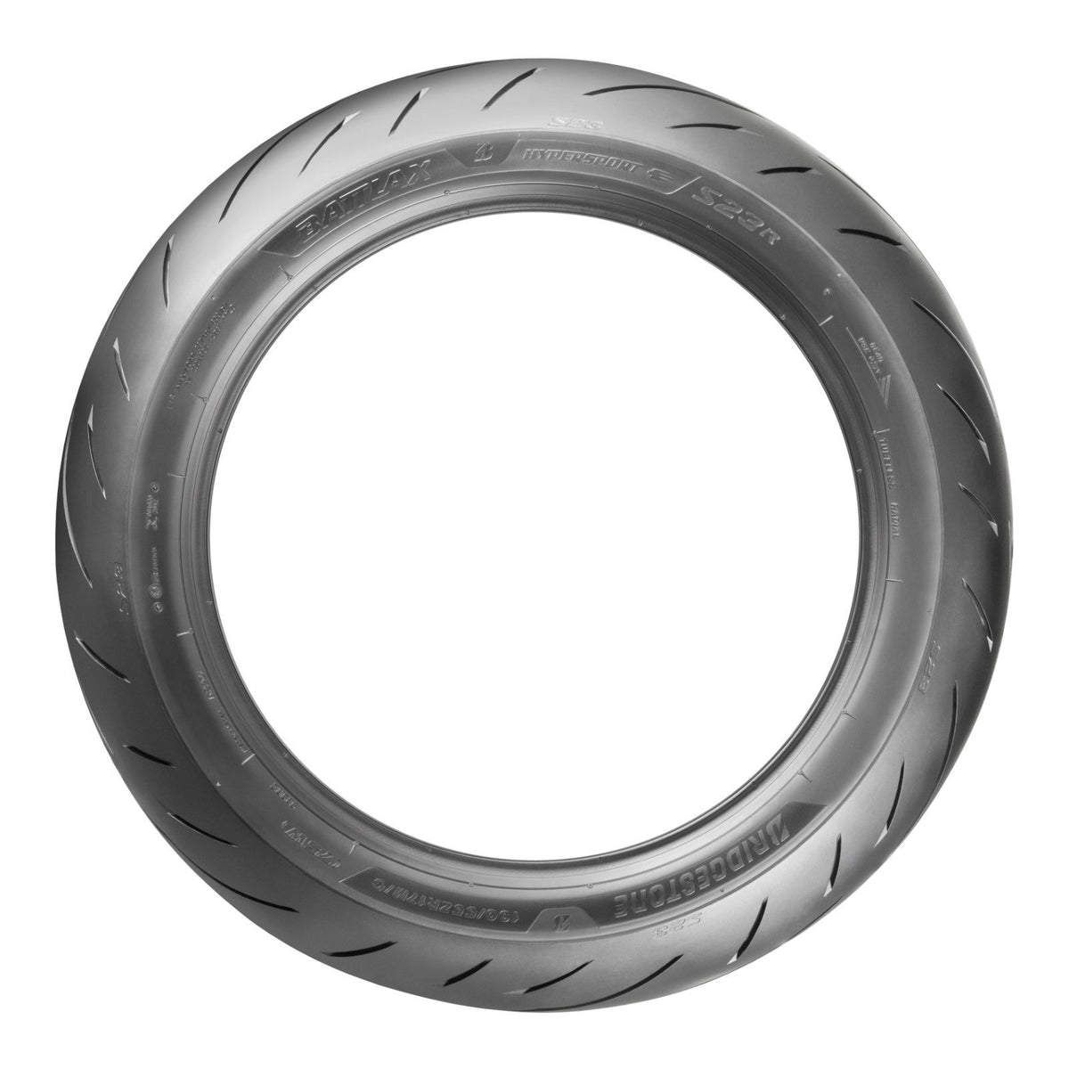 Bridgestone Battlax Hypersport S23 200/55ZR17 Rear Tyre (78W)