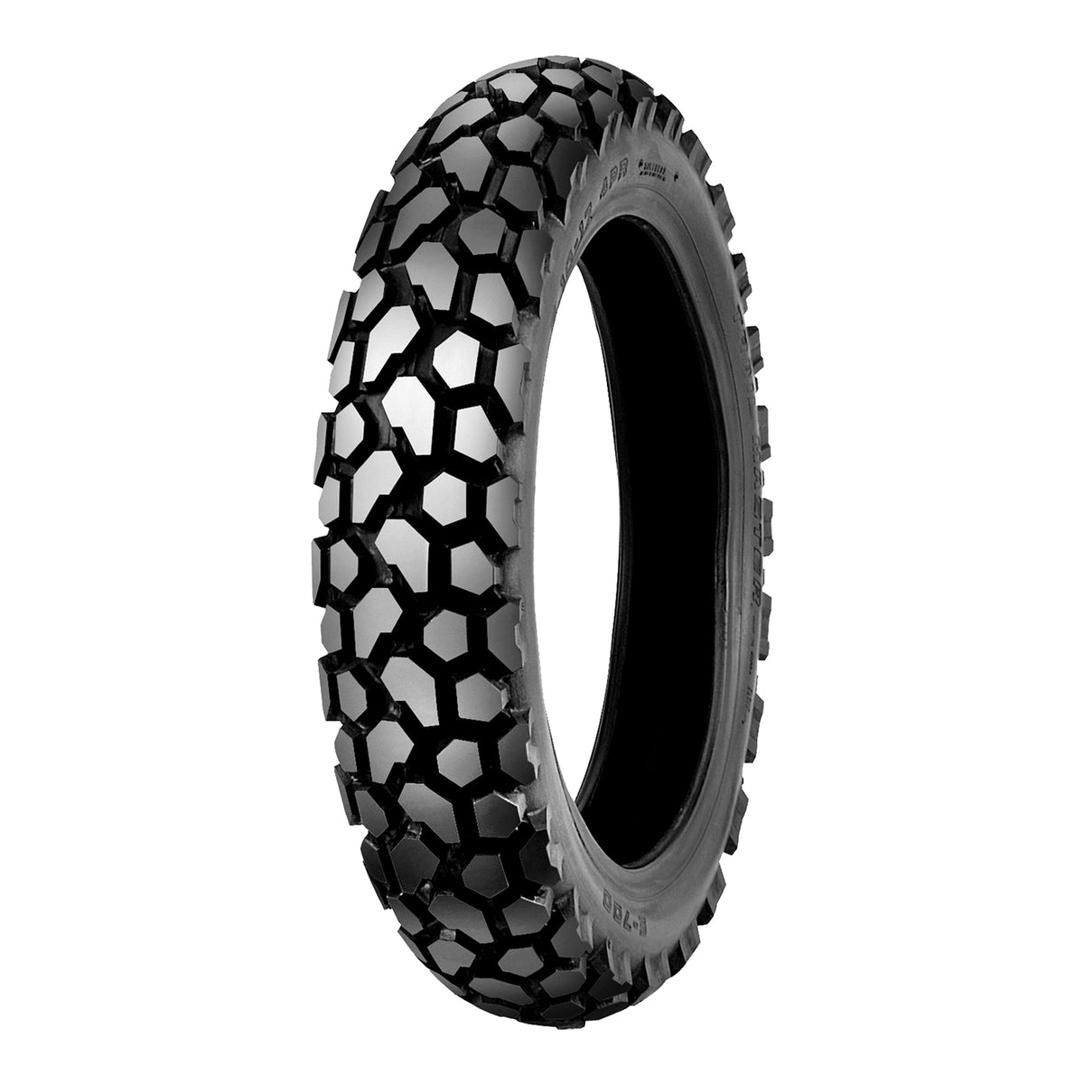 Shinko E700 510-17 Rear Tubeless Dual Sport Tyre (67S)