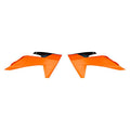 RADIATOR SHROUDS RTECH ORANGE BLACK KTM 50SX 24-ON
