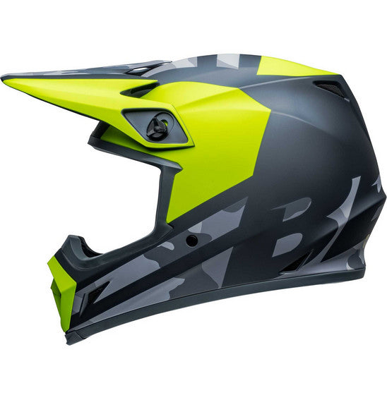 Bell MX-9 MIPS Alter Ego Matte Hi-Viz Camo