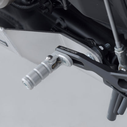 SW MOTECH GEAR LEVER CNC MILLED ALUMINIUM HARDCOAT HONDA