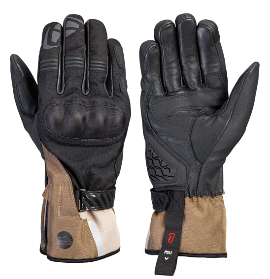 Ixon MS LOKI Glove Blk/Brn/Snd - WP Adv/Touring