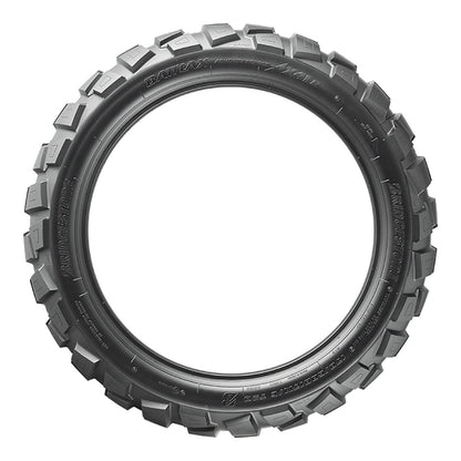 Bridgestone AX41 120/90-18 Rear Tubeless Adventure Tyre (65P)