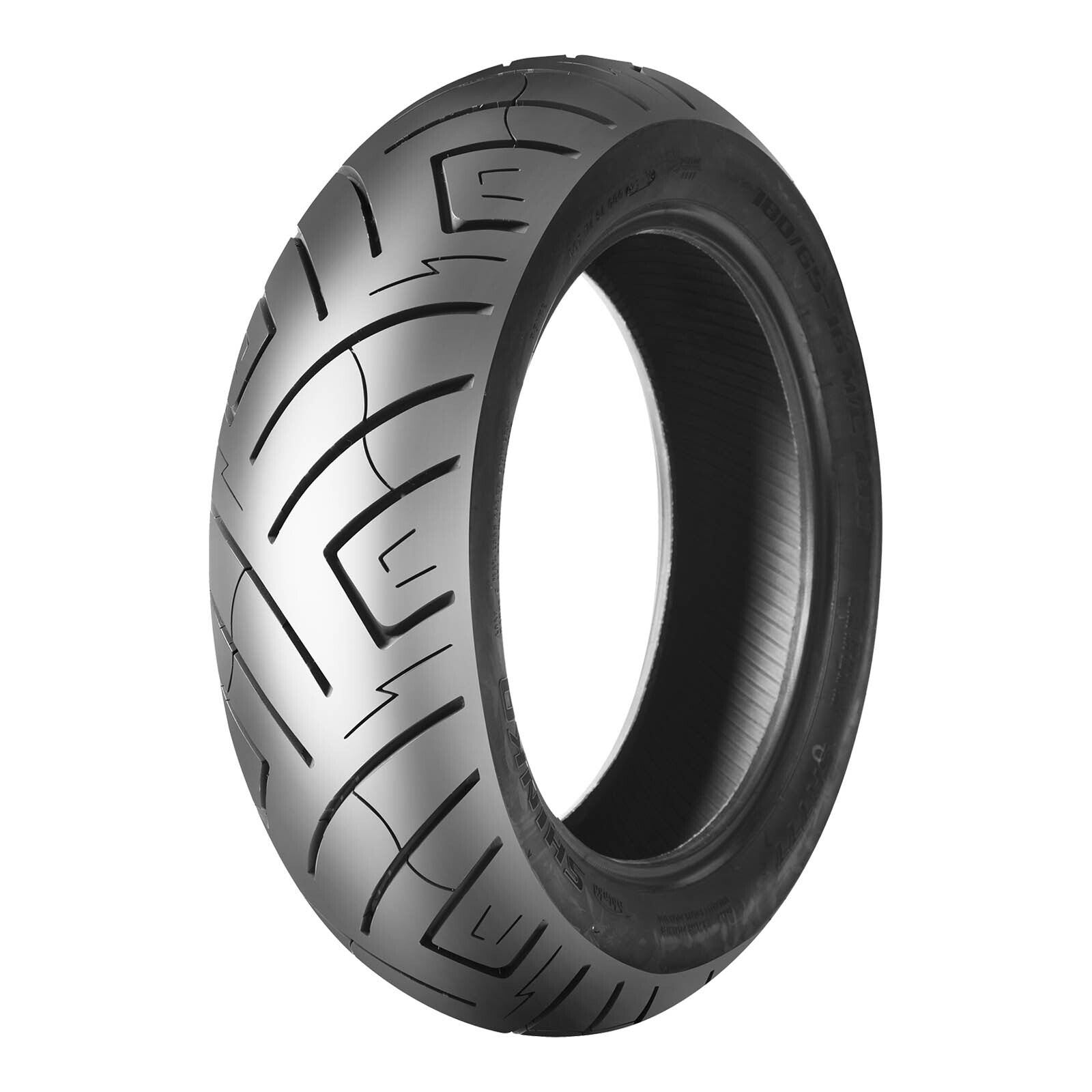 Shinko SR777 150/70-18 Rear Tubeless Cruiser Tyre (76H)