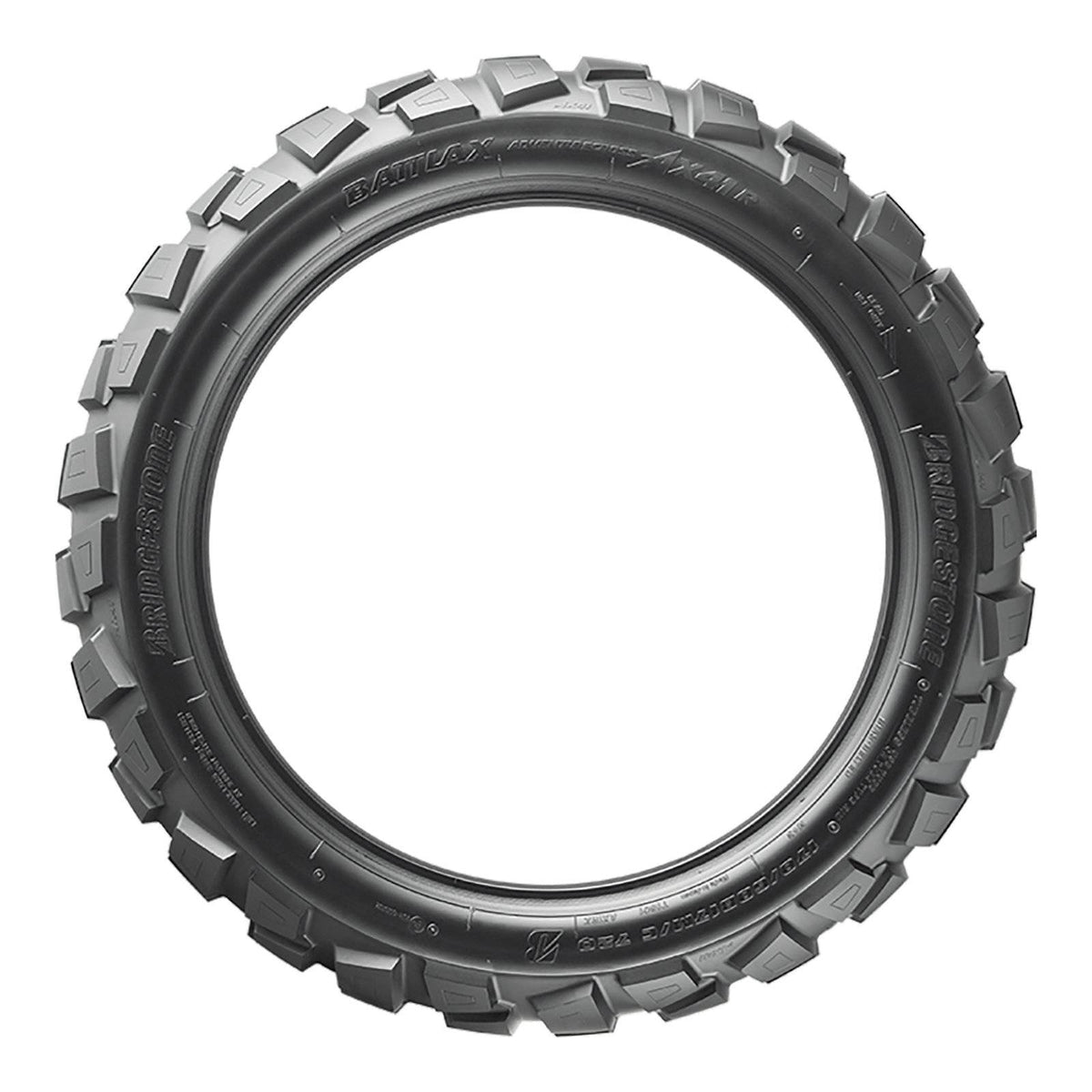 Bridgestone AX41 400-18 Rear Tubeless Adventure Tyre (64P)