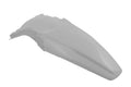 REAR FENDER RTECH WHITE KAWASAKI KX250F 09-12 KX450F 09-11