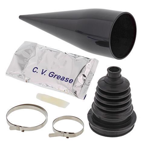 EXPANDABLE UNIVERSAL CV BOOT ALL ATV SLIDES & EXPANDS OVER REUSABLE CONE TOOL