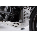 BASH PLATE SW MOTECH SILVER TRIUMPH TIGER 120 EXPLORER TIGER 1200 XC XCA XCX XR XRT XRX