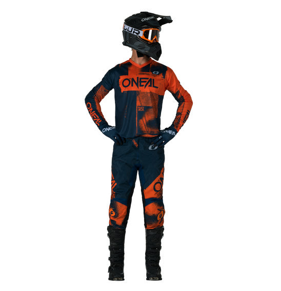 O'Neal 2026 Youth ELEMENT Roller Jersey - Blue/Orange