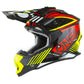 O'Neal Youth 2SRS RUSH Helmet - Red/Neon Yellow