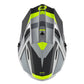 O'Neal 2025 Youth 1SRS STREAM Helmet - Black/Neon Yellow