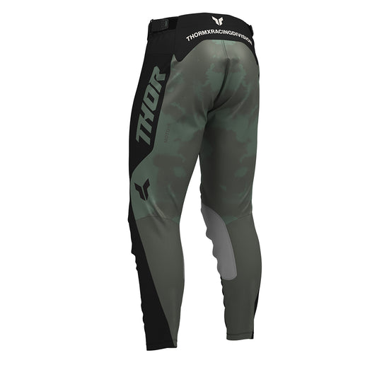 THOR MX PANT LAUNCHMODE FUTURA BLACK/CAMO