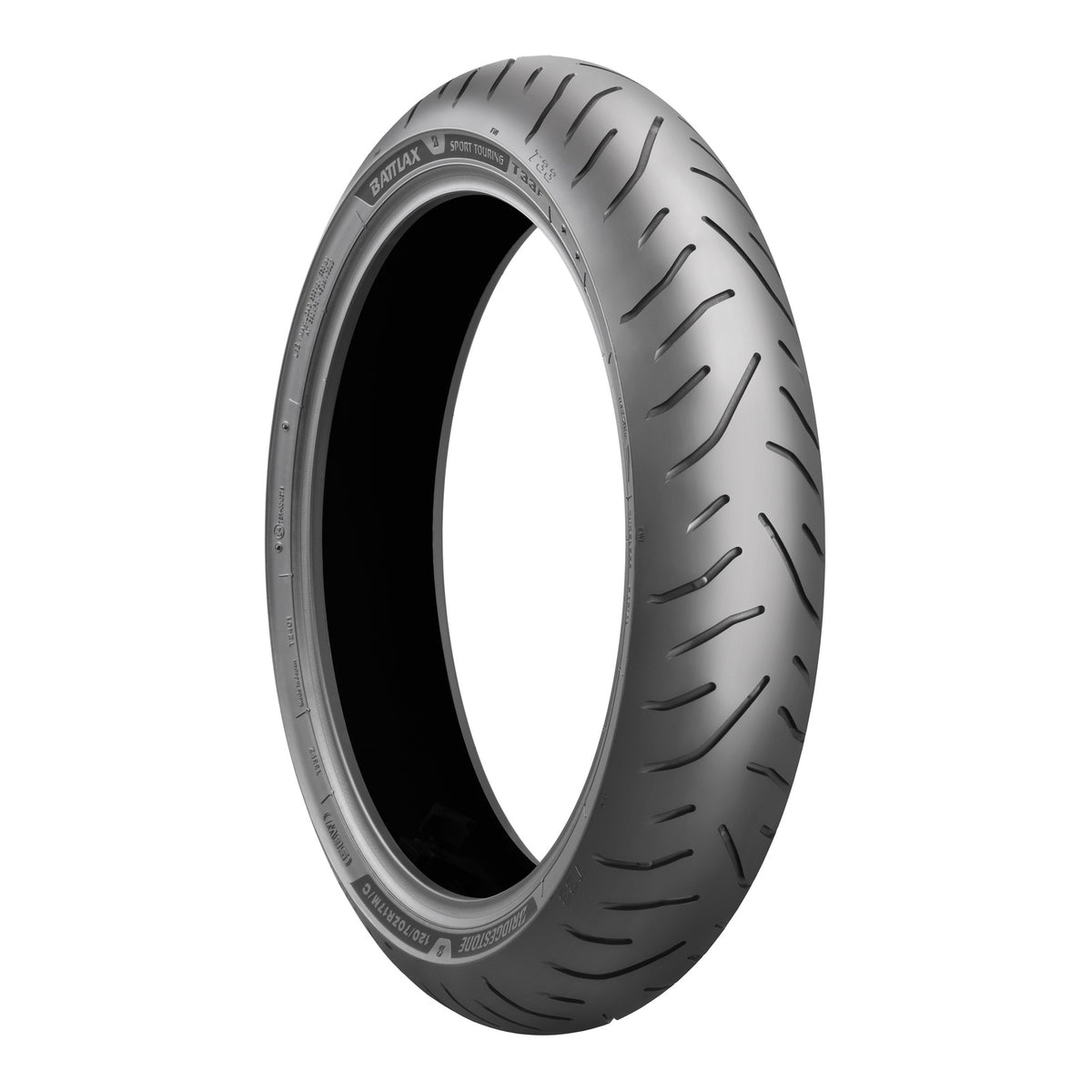 Bridgestone Battlax T33 120/70ZR19 Front Sport Touring Tyre (60W)