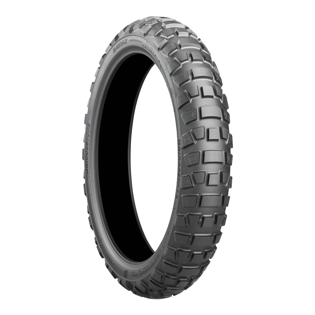 Bridgestone AX41 90/100-19 Front Tubeless Adventure Tyre (55P)