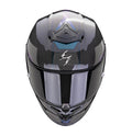 Scorpion EXO-R1 EVO CARBON AIR RALLY - Black/Chameleon