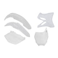 PLASTICS KIT RTECH 5 PIECE WHITE YAMAHA YZ125 06-14 YZ250 06-14
