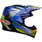 Bell MOTO-9S FLEX Pro Circuit 23 Silv/Met Flake