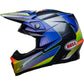 Bell MOTO-9S FLEX Pro Circuit 23 Silv/Met Flake