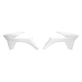 RADIATOR SHROUDS RTECH WHITE KTM EXC SX EXCF SXF