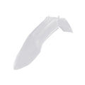 FRONT FENDER RTECH WHITE YAMAHA YZ250F YZ450F YZ450FX 23-ON