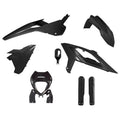 PLASTICS KIT RTECH 6 PIECE BLACK BETA 125RR 200RR 250RR 300RR 350RR 390RR 430RR 480RR