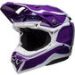 Bell MOTO-10 SPHERICAL Slayco LE Purple/White