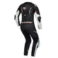 Ixon VORTEX 3 1pc Suit - Blk/Wht