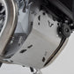 BASH PLATE SW MOTECH SILVER MOTO-GUZZI V100 MANDELLO 22-ON