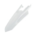 REAR FENDER RTECH WHITE KTM EXC XC-W XCF-W EXC-F