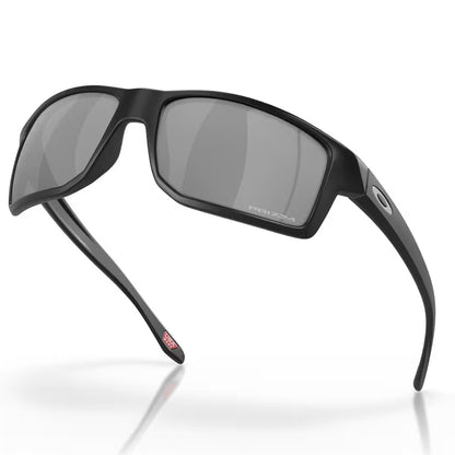 Oakley Gibston Sunglasses Matte Black w/ PRIZM Black Polarized