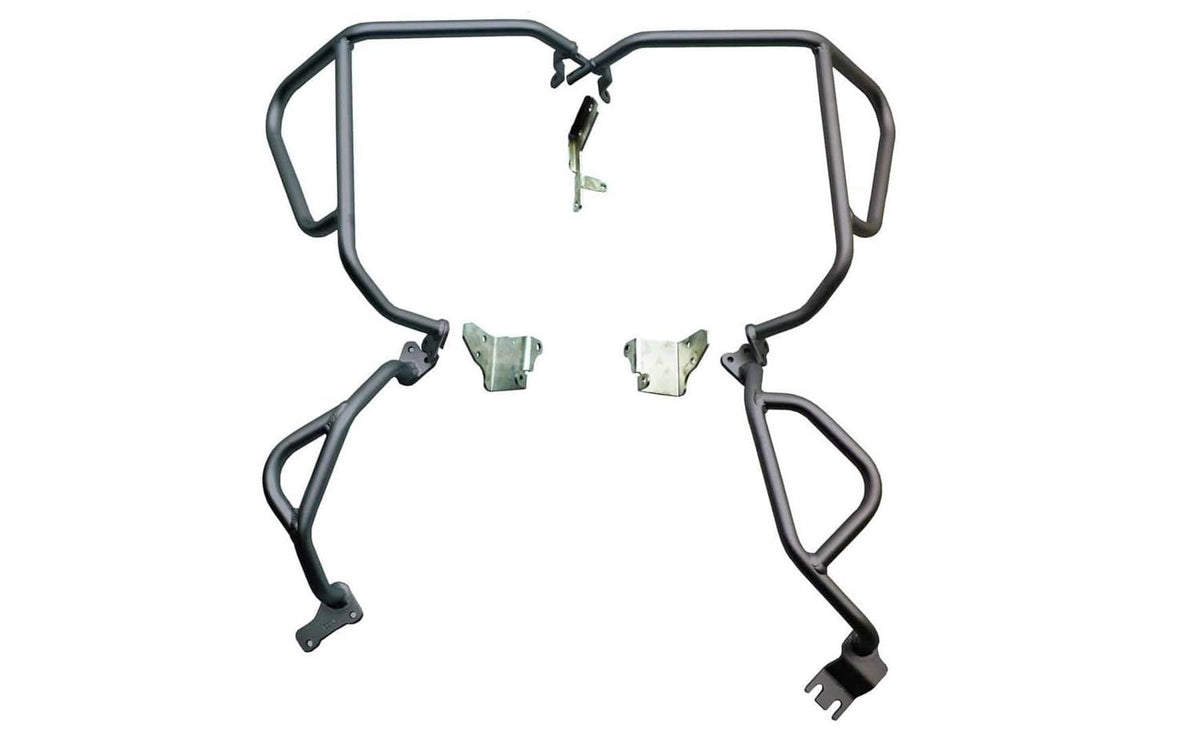 CRASHBARS CROSSPRO HONDA CRF1100L AFRICA TWIN ADVENTURE SPORTS BLACK 2020-2023