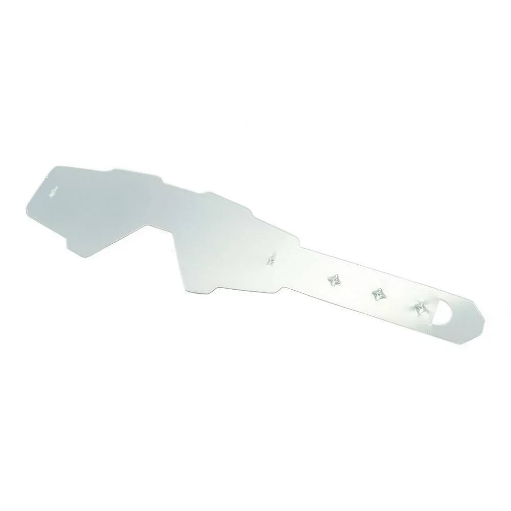 NITRO NV-100 TEAR OFFS [CLEAR 10 PACK]