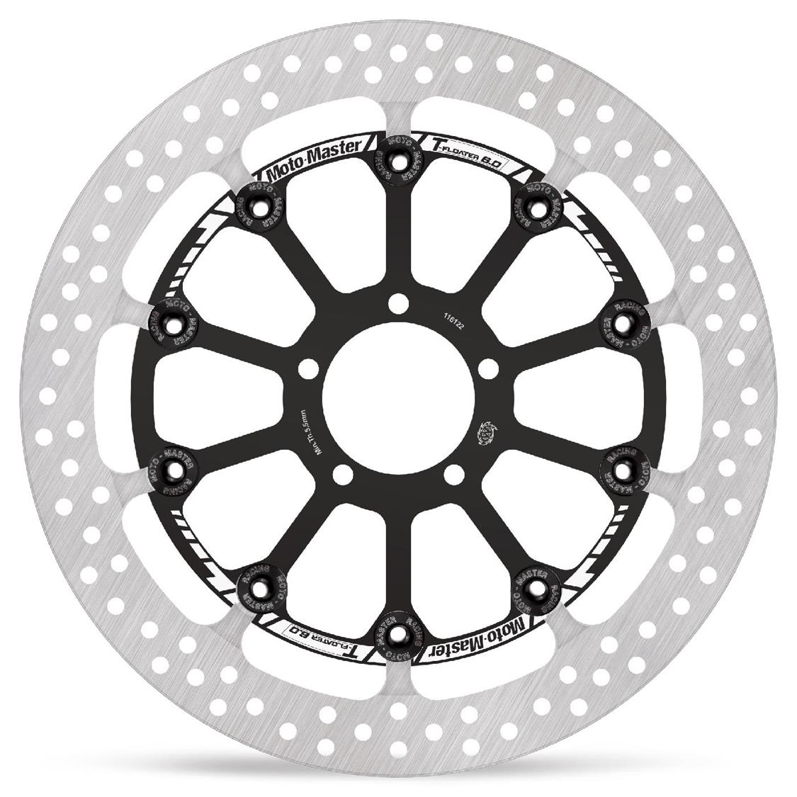 BRAKE DISC FRONT MOTO MASTER HALO 320MM FLOATING KTM 1290 SUPERDUKE 16-21 1290 SUPERDUKE R 14-21