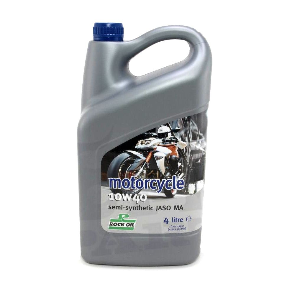 ENGINE OIL MOTORCYCLE 10W-40 ROCK OIL SEMI SYNTHETIC 1L