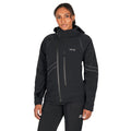 KNOX Impass Women's Waterproof Shell Jacket - Black