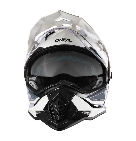 O'Neal SIERRA Helmet R V.24 - White/Black/Grey