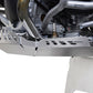 BASH PLATE SW MOTECH SILVER BMW R1200GS 04-12 R1200GS ADVENTURE 08-13