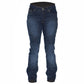 RJAYS Reinforced Stretch Ladies Jeans Blue