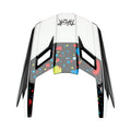 HELMET VISOR KIT S27 THOR MX FLEET SPLAT BLACK YOUTH