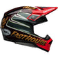 Bell MOTO-10 SPHERICAL Fasthouse DITD Gloss Red/Gold