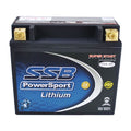 MOTORCYCLE AND POWERSPORTS BATTERY LITHIUM ION 12V 700CCA BY SSB LIGHTWEIGHT LITHIUM ION PHOSPHATE